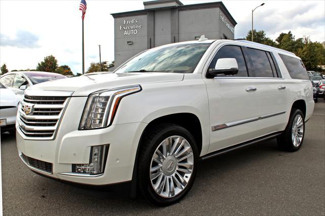 used 2017 Cadillac Escalade ESV car, priced at $42,700