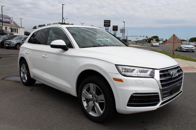 used 2018 Audi Q5 car, priced at $21,997