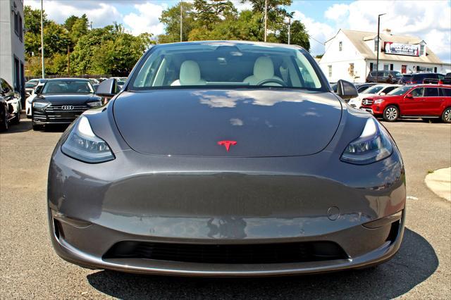 used 2022 Tesla Model Y car, priced at $27,500