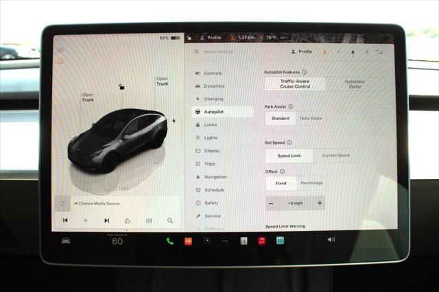 used 2022 Tesla Model Y car, priced at $28,997