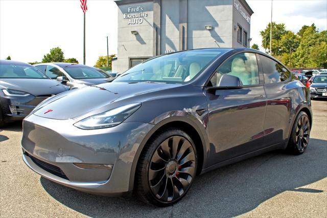 used 2022 Tesla Model Y car, priced at $28,997