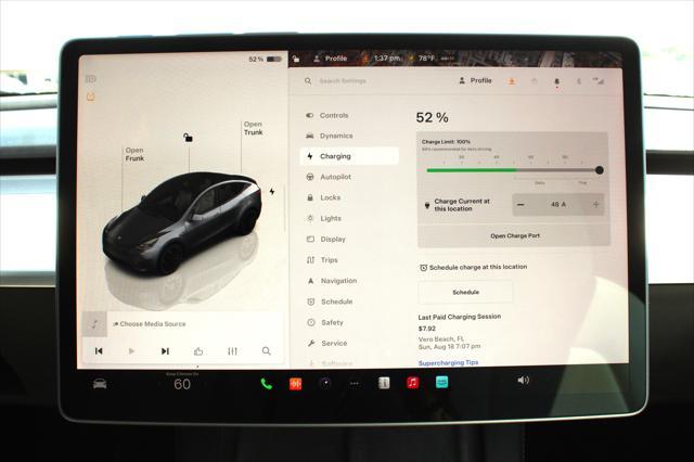 used 2022 Tesla Model Y car, priced at $27,500