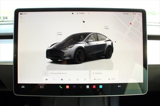 used 2022 Tesla Model Y car, priced at $28,997