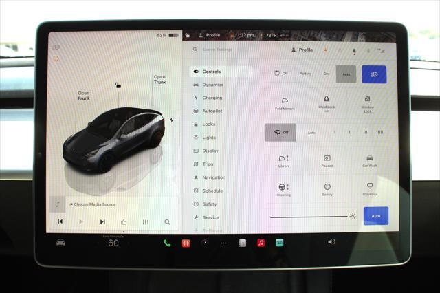 used 2022 Tesla Model Y car, priced at $27,500