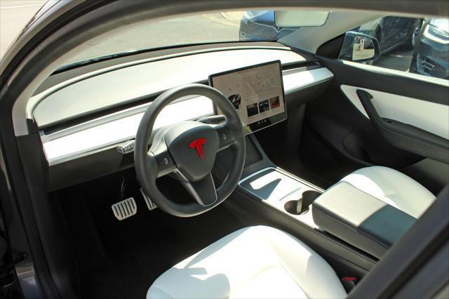 used 2022 Tesla Model Y car, priced at $28,997