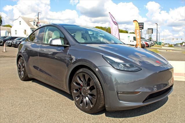 used 2022 Tesla Model Y car, priced at $28,997