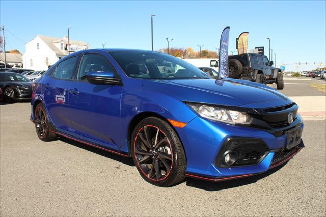 used 2018 Honda Civic car, priced at $18,997