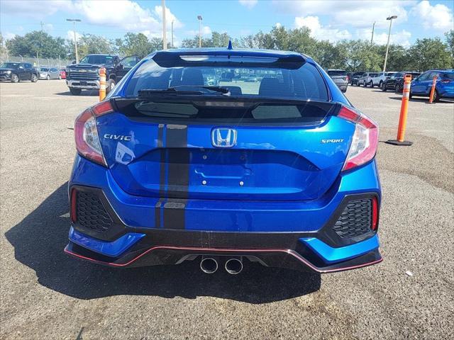 used 2018 Honda Civic car, priced at $18,997