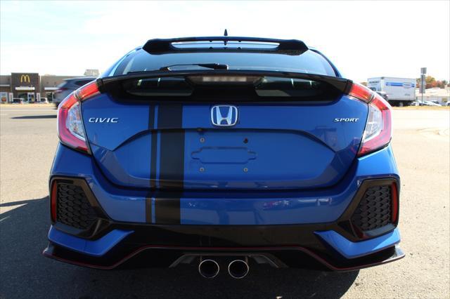 used 2018 Honda Civic car, priced at $18,997