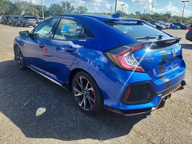 used 2018 Honda Civic car, priced at $18,997