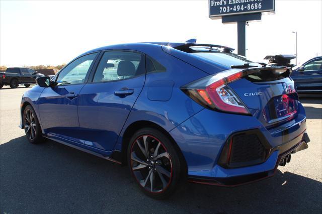 used 2018 Honda Civic car, priced at $18,997