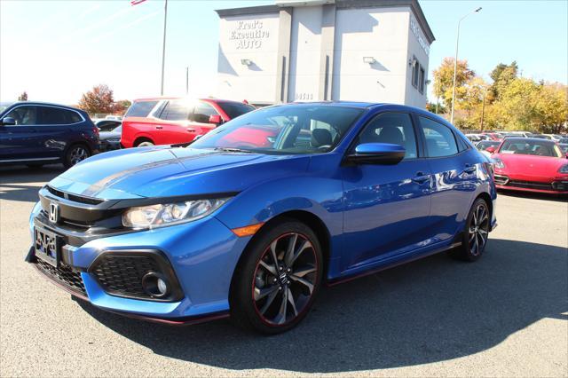 used 2018 Honda Civic car, priced at $18,997