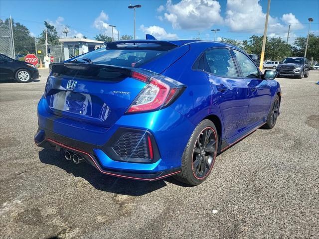 used 2018 Honda Civic car, priced at $18,997