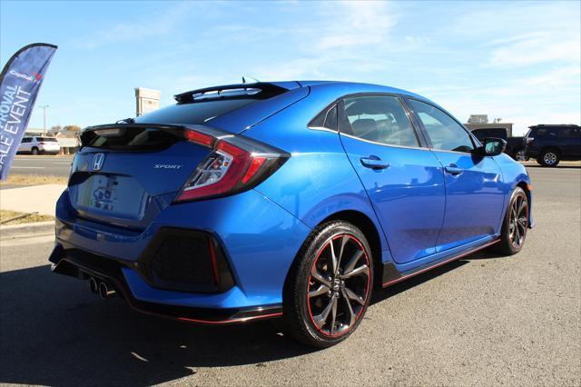 used 2018 Honda Civic car, priced at $18,997