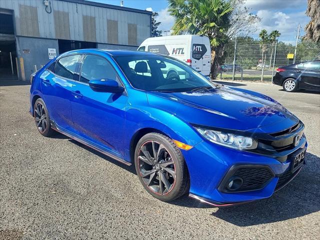 used 2018 Honda Civic car, priced at $18,997