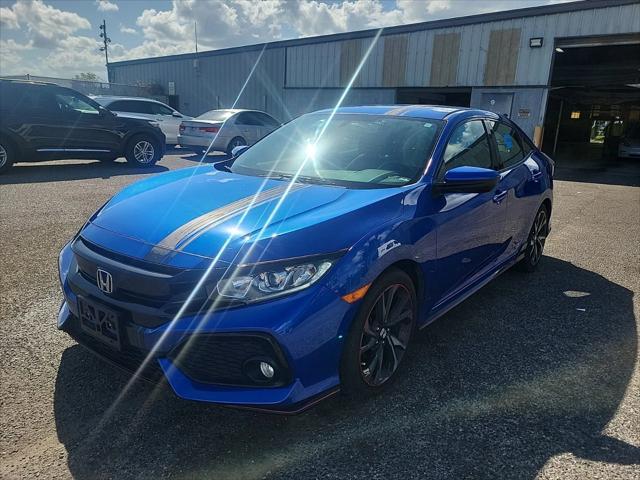 used 2018 Honda Civic car, priced at $18,997