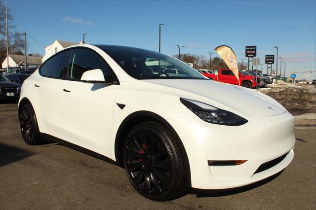 used 2022 Tesla Model Y car, priced at $32,997