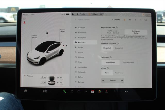 used 2022 Tesla Model Y car, priced at $32,997