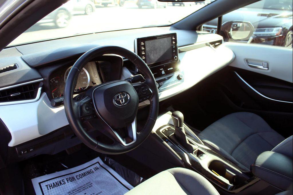 used 2021 Toyota Corolla car, priced at $15,997