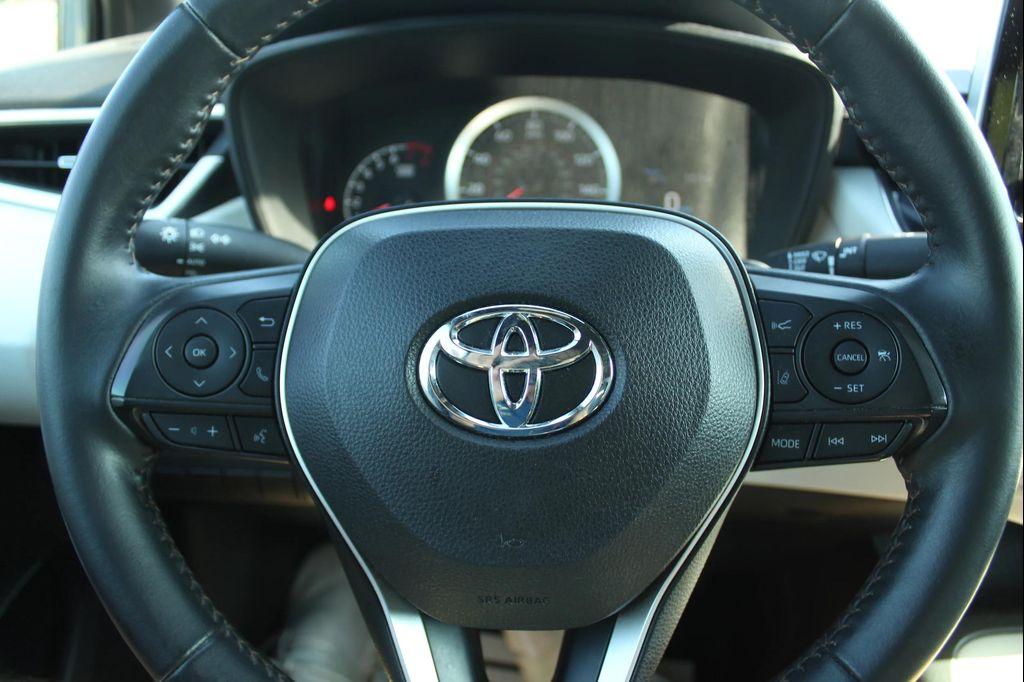 used 2021 Toyota Corolla car, priced at $15,997