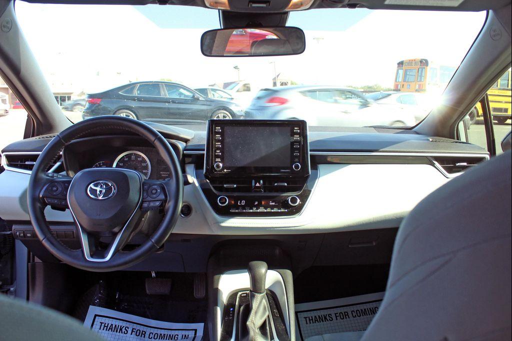 used 2021 Toyota Corolla car, priced at $15,997