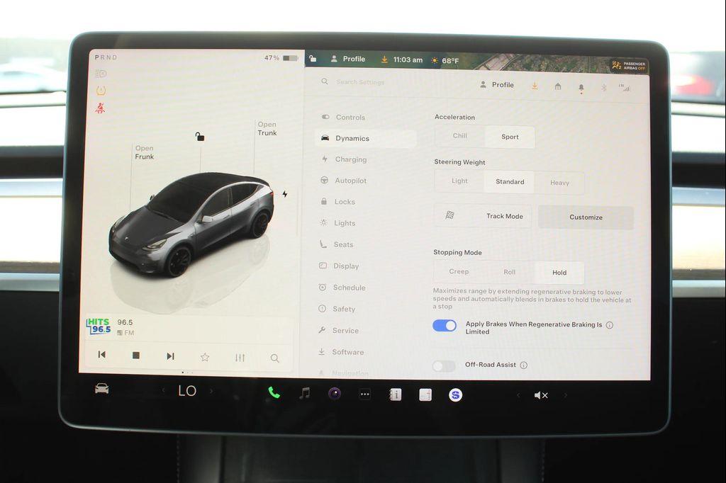 used 2022 Tesla Model Y car, priced at $30,500