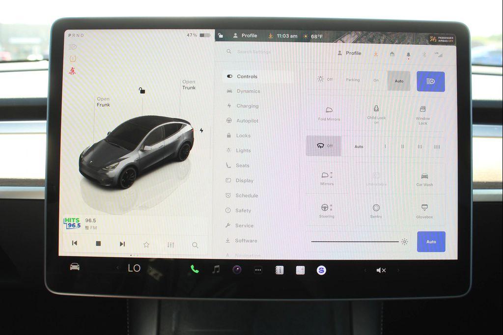 used 2022 Tesla Model Y car, priced at $30,500