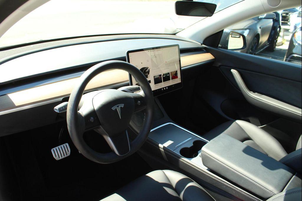 used 2022 Tesla Model Y car, priced at $30,500