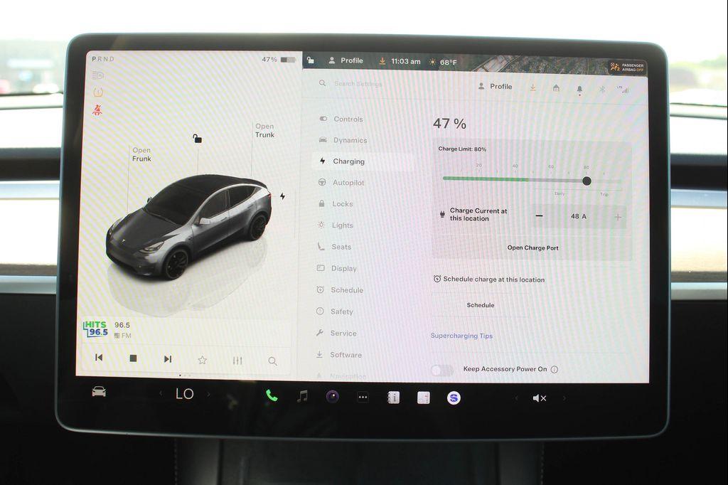 used 2022 Tesla Model Y car, priced at $30,500