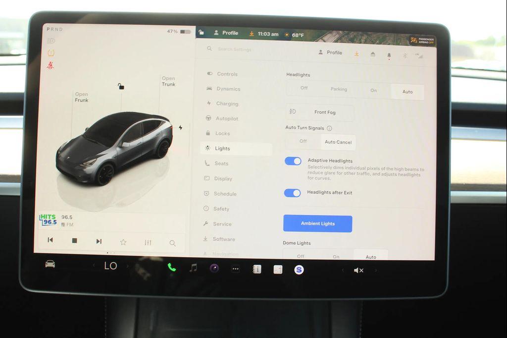 used 2022 Tesla Model Y car, priced at $30,500