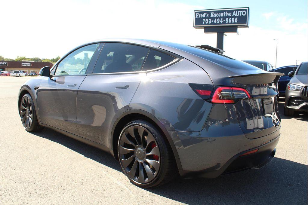 used 2022 Tesla Model Y car, priced at $30,500