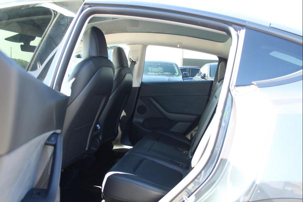 used 2022 Tesla Model Y car, priced at $30,500