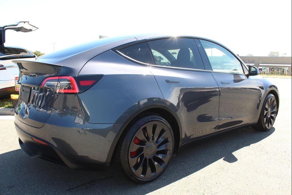 used 2022 Tesla Model Y car, priced at $30,500