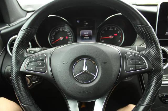 used 2019 Mercedes-Benz GLC 300 car, priced at $19,997