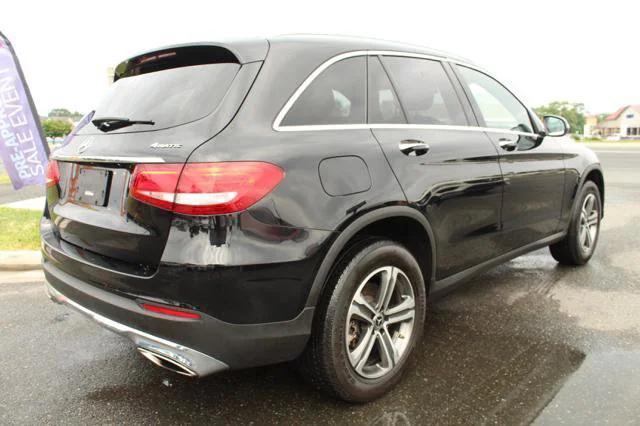 used 2019 Mercedes-Benz GLC 300 car, priced at $19,997