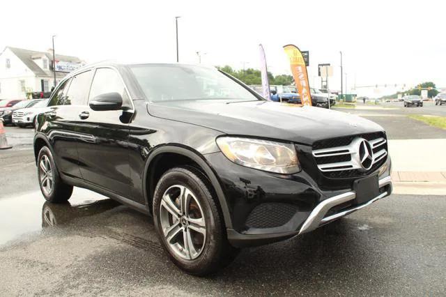 used 2019 Mercedes-Benz GLC 300 car, priced at $19,997