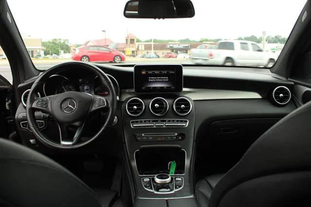 used 2019 Mercedes-Benz GLC 300 car, priced at $19,997