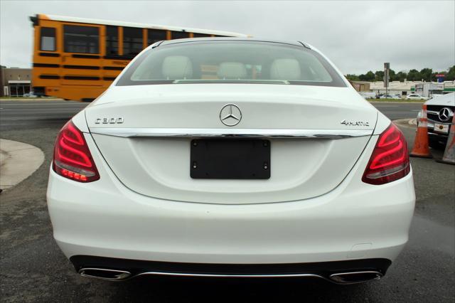 used 2015 Mercedes-Benz C-Class car, priced at $13,997