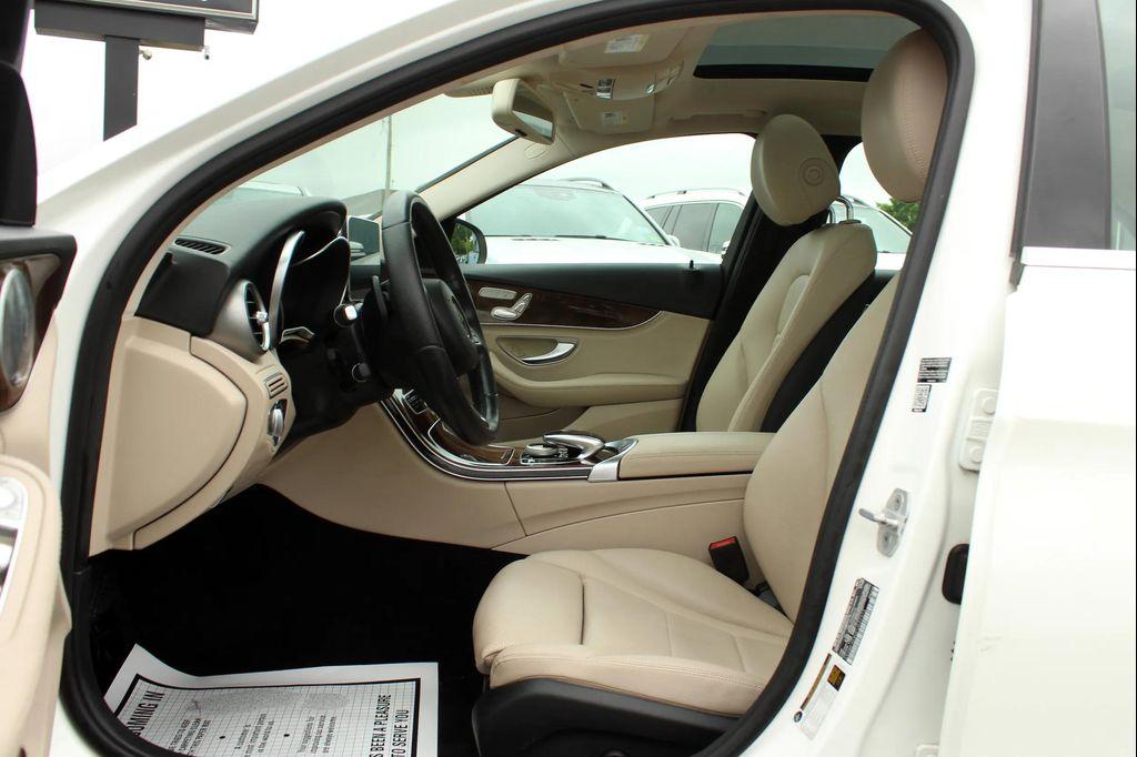 used 2015 Mercedes-Benz C-Class car, priced at $12,997