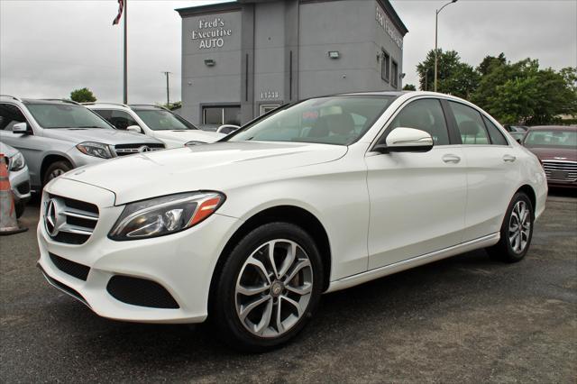 used 2015 Mercedes-Benz C-Class car, priced at $13,997