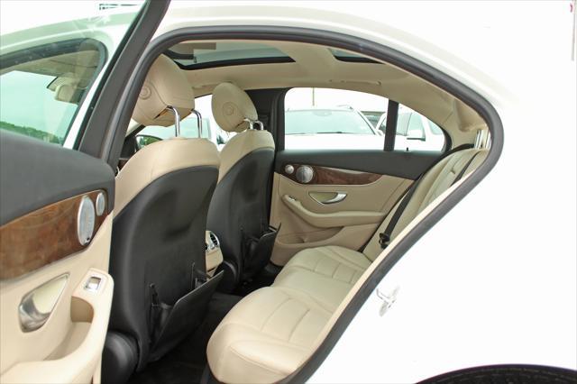 used 2015 Mercedes-Benz C-Class car, priced at $13,997