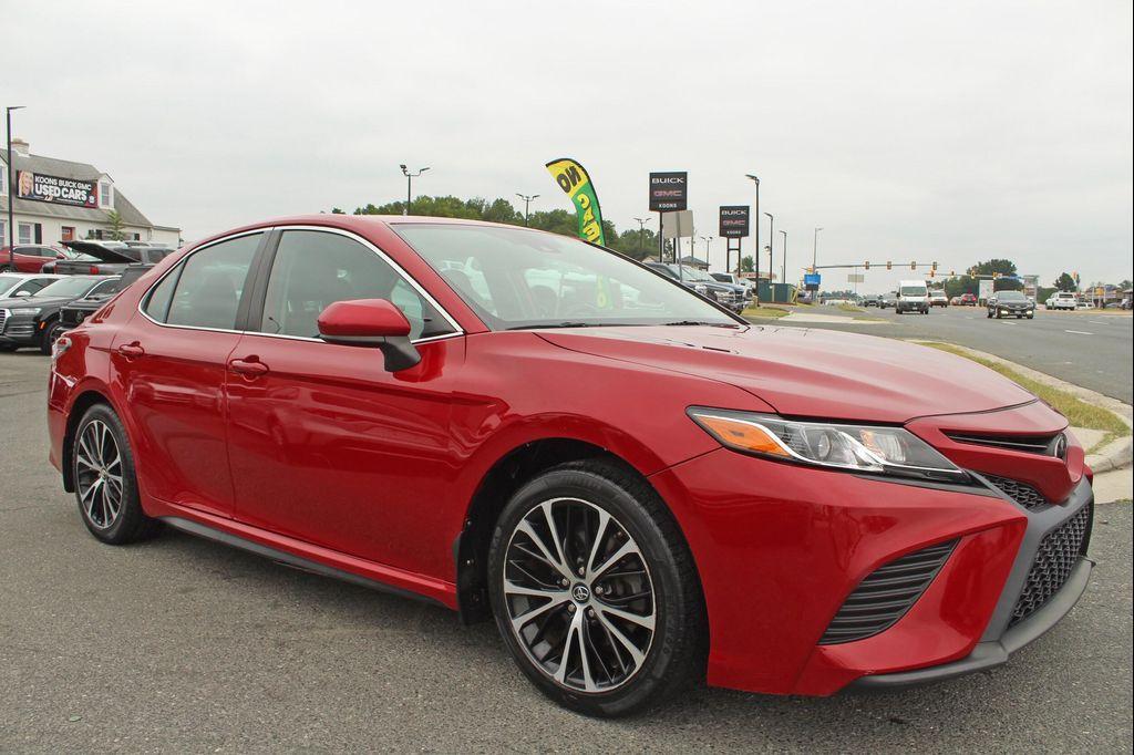 used 2019 Toyota Camry car, priced at $18,890