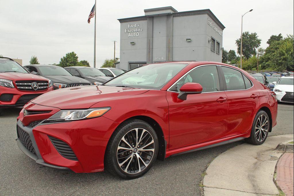 used 2019 Toyota Camry car, priced at $18,890
