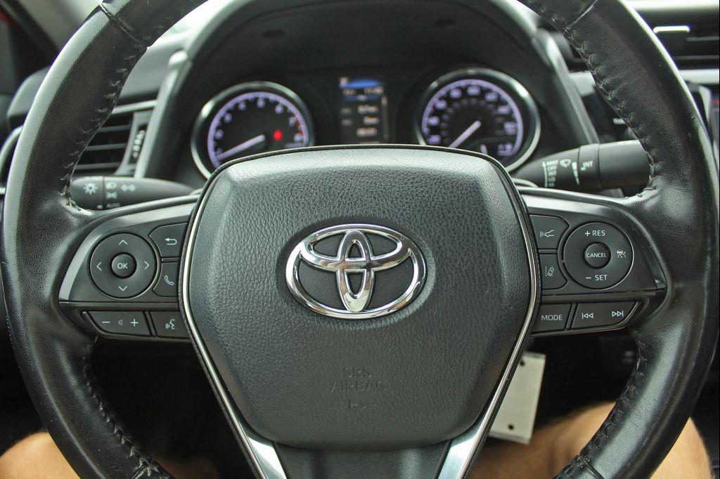 used 2019 Toyota Camry car, priced at $18,890