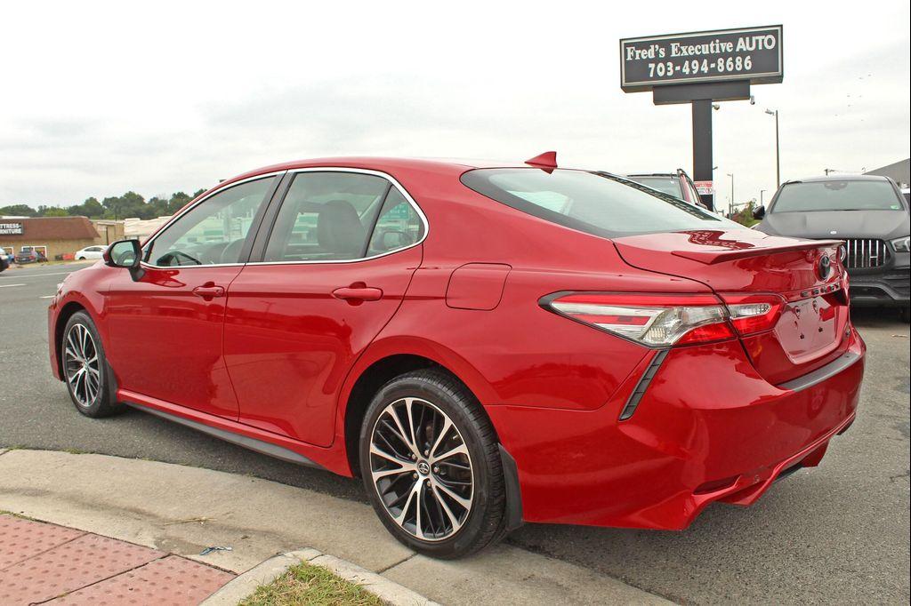 used 2019 Toyota Camry car, priced at $18,890