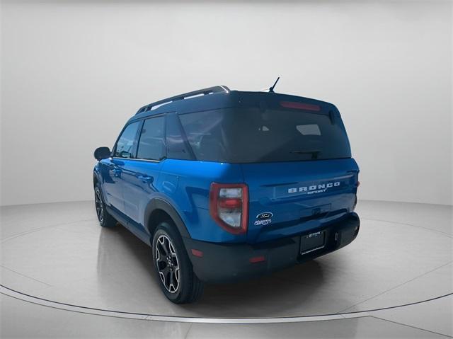new 2025 Ford Bronco Sport car, priced at $36,283