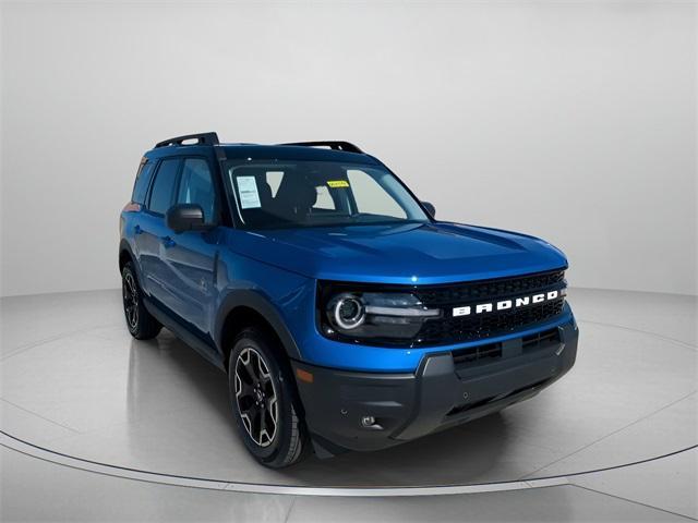new 2025 Ford Bronco Sport car, priced at $36,283
