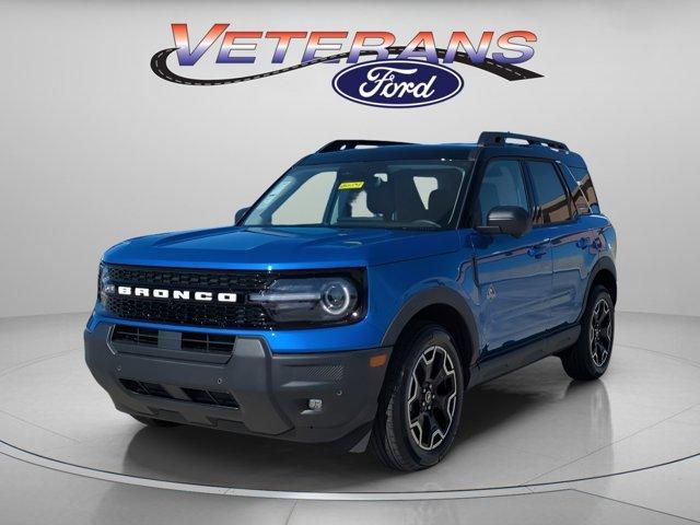 new 2025 Ford Bronco Sport car, priced at $35,283