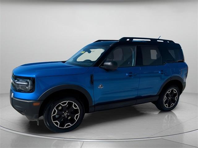 new 2025 Ford Bronco Sport car, priced at $36,283