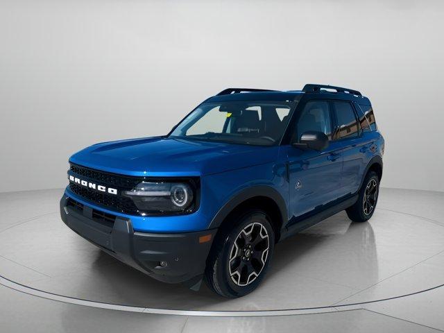 new 2025 Ford Bronco Sport car, priced at $35,283